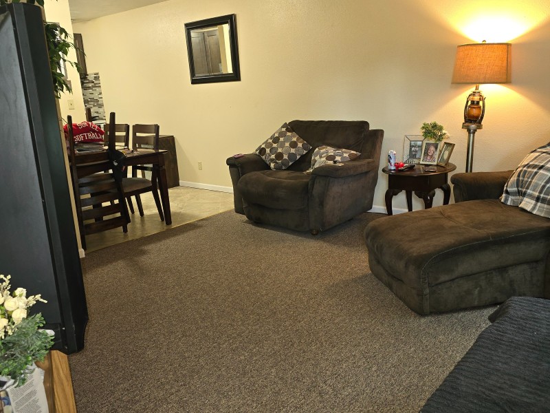 1307 Apartment Living Room